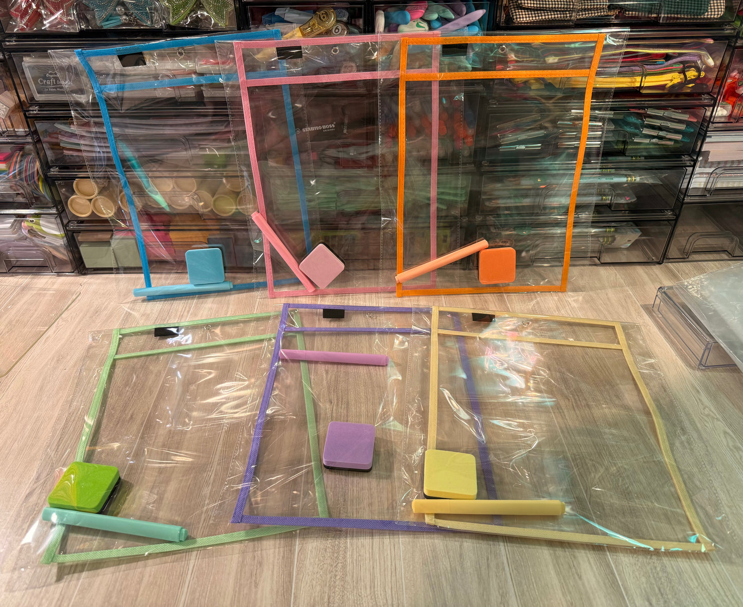 Premium Item - Dry Erase Pocket Pack