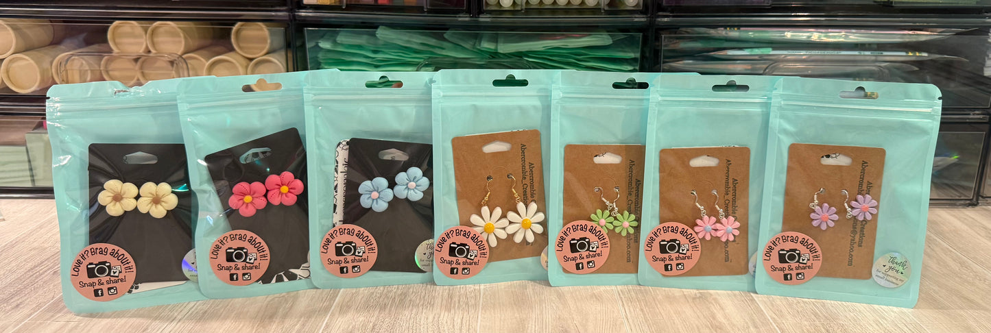 Premium Item - Flower Earring