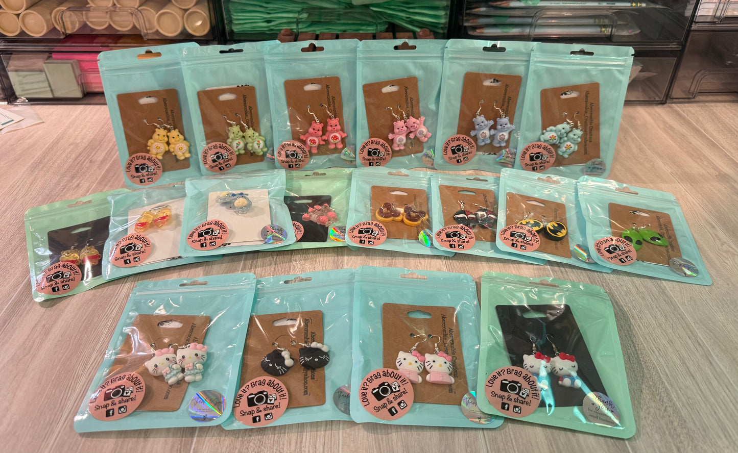 Premium Item - Character Earrings
