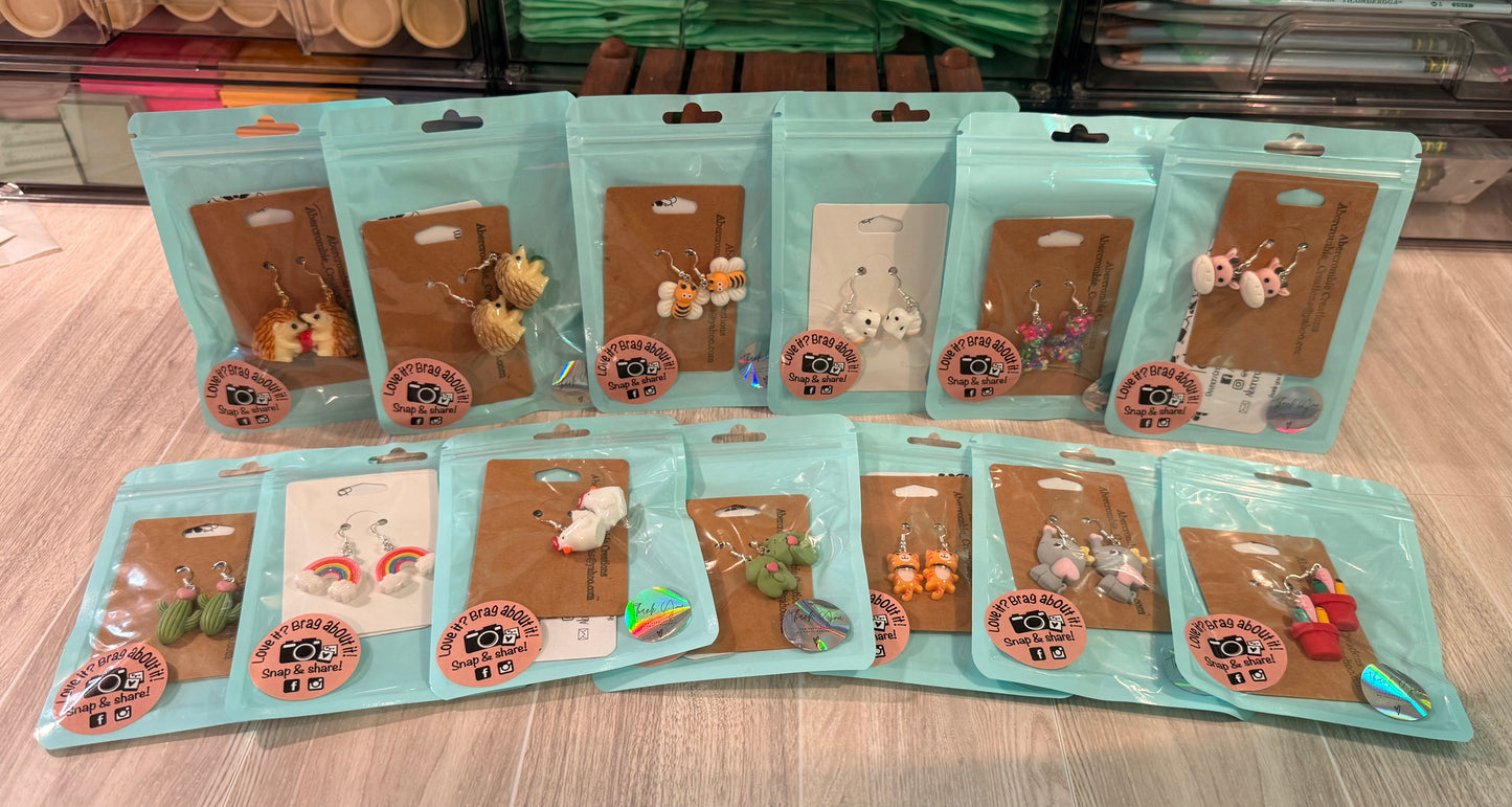 Premium Item - Misc Earrings