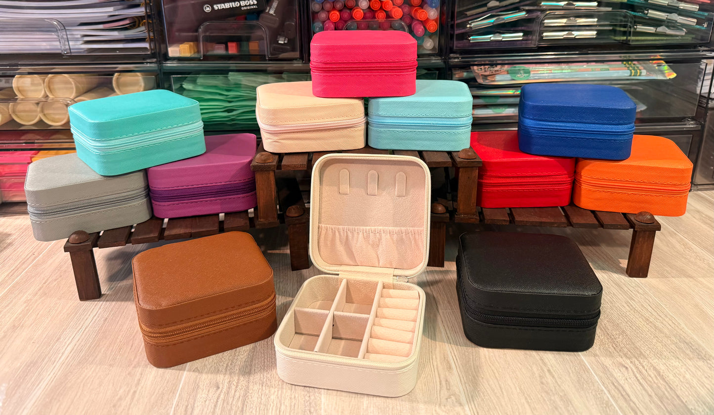 Premium Item - Travel Jewelry Box