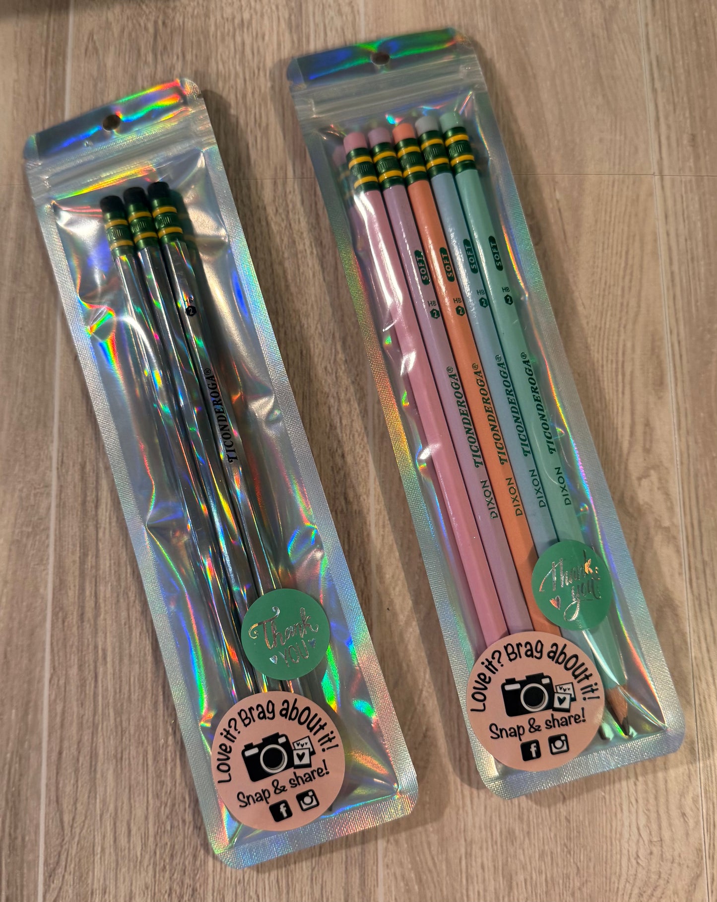 Premium Item - Pastel & Metallic Pencil Set