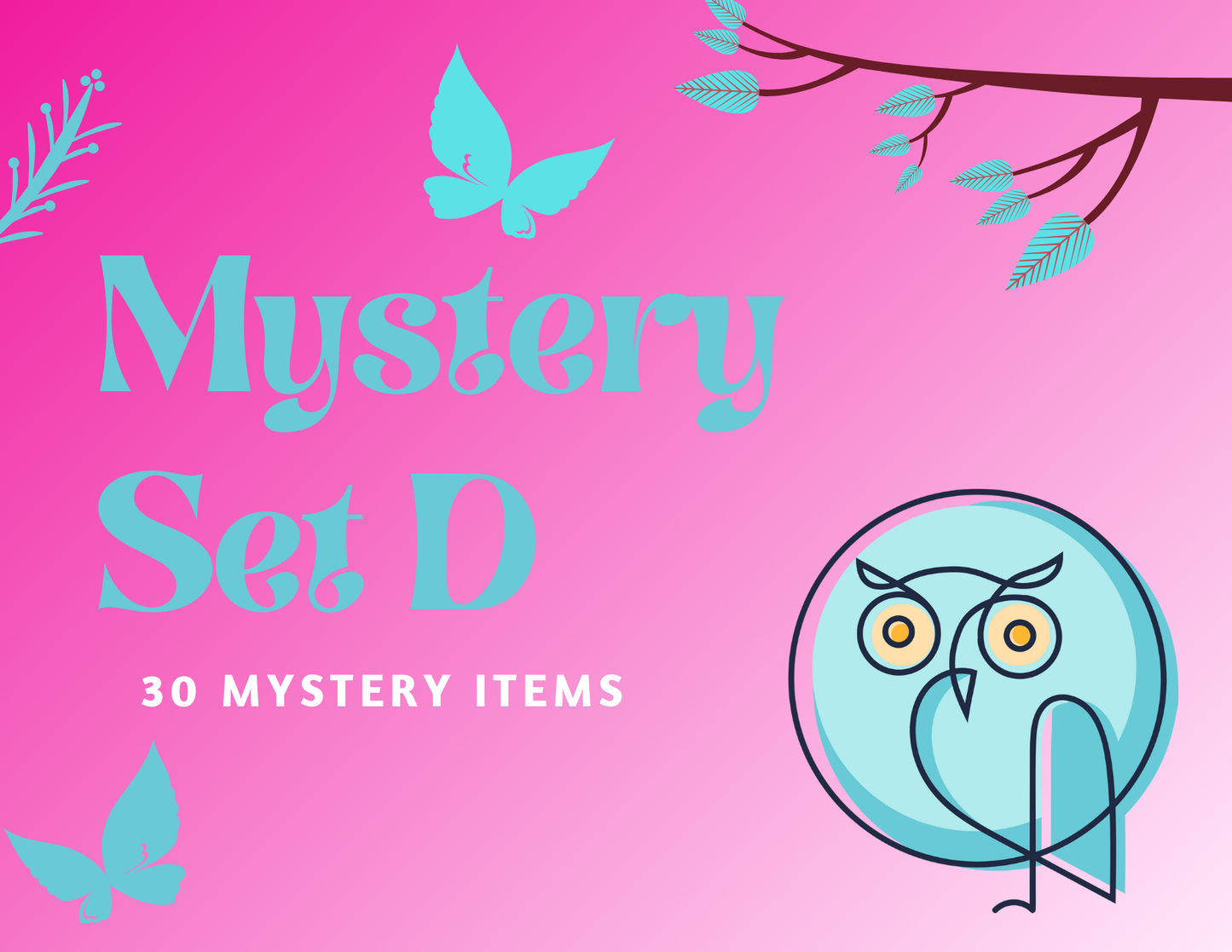 Mystery Set D