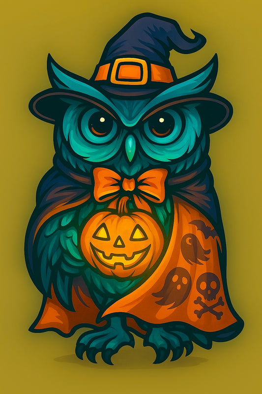 Mystery Set B with Halloween Items