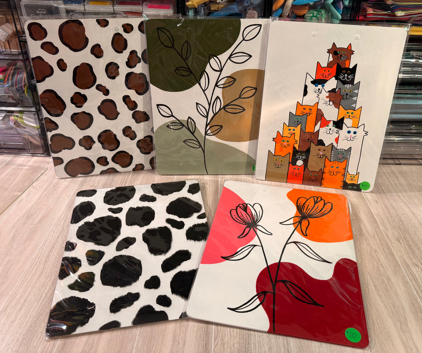 Premium Item - Handpainted Clipboards