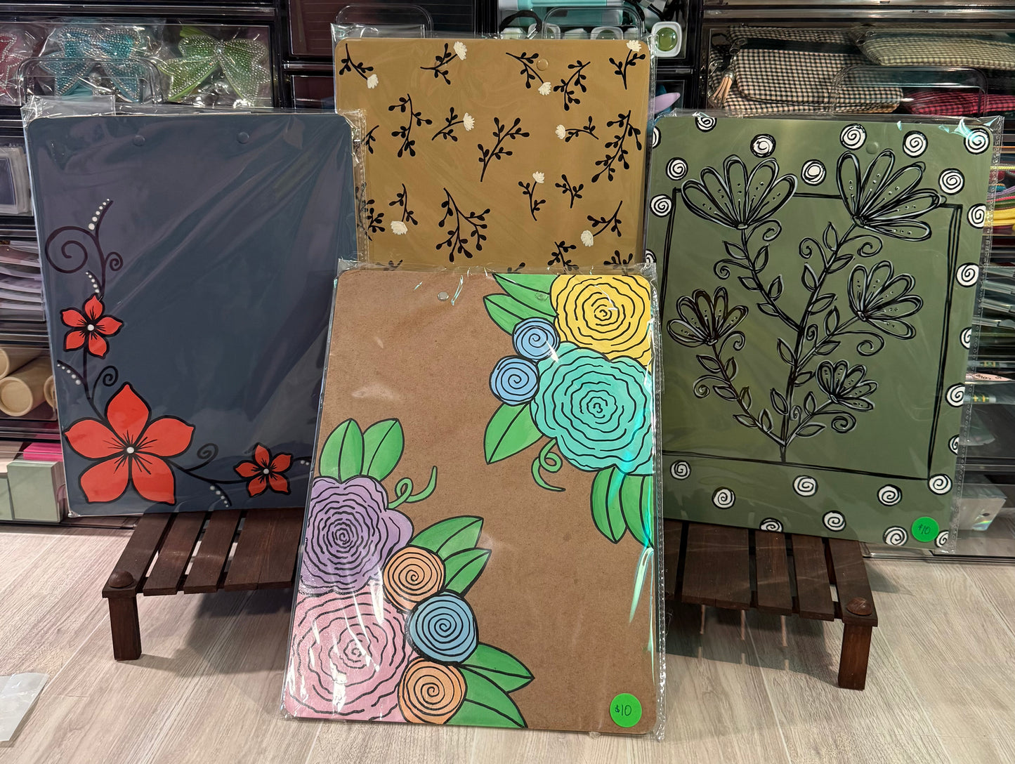Premium Item - Handpainted Clipboards