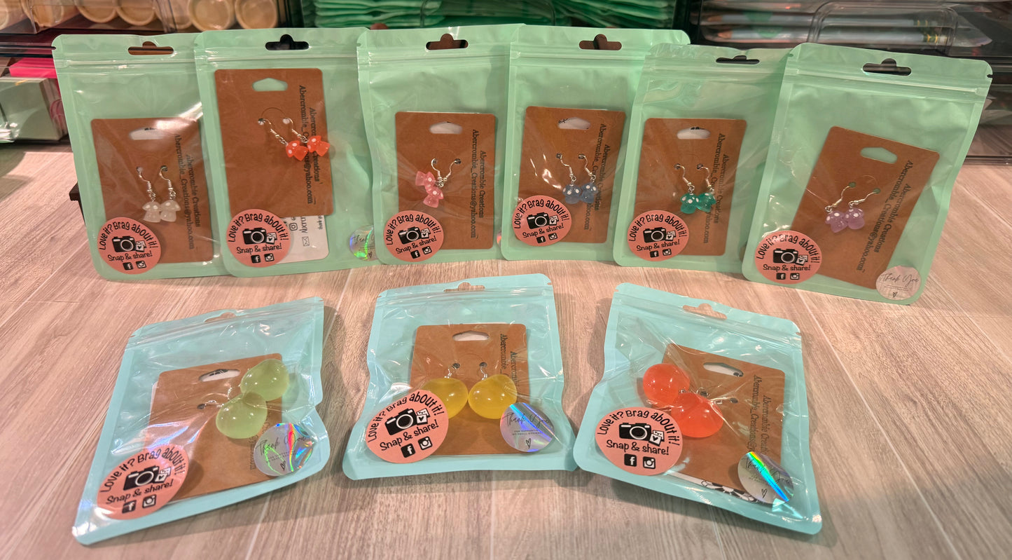 Premium Item - Glow In the Dark Earrings