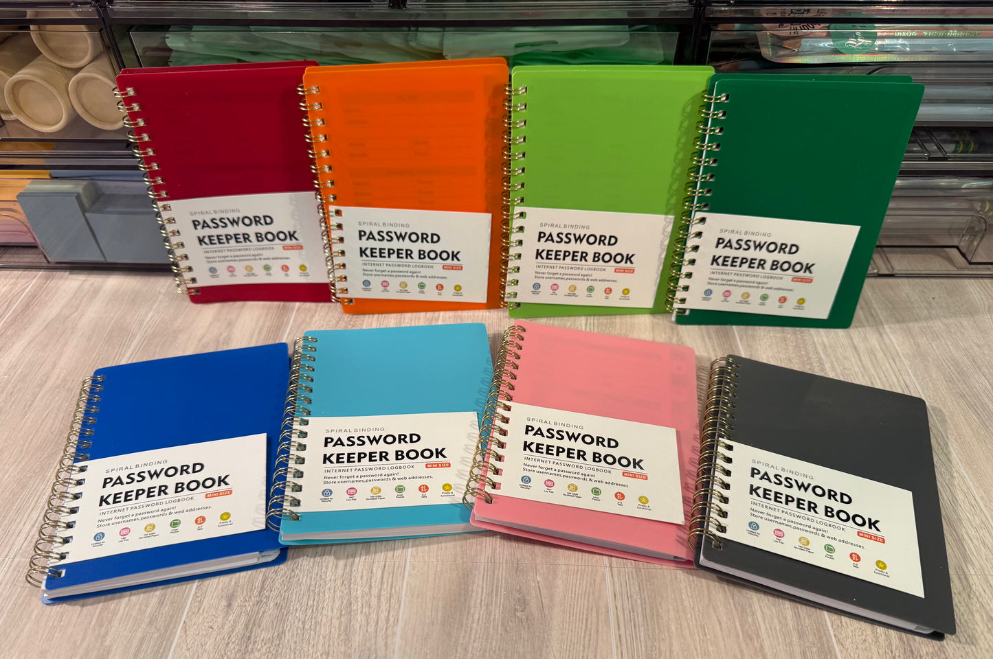 Premium Item - Password Book
